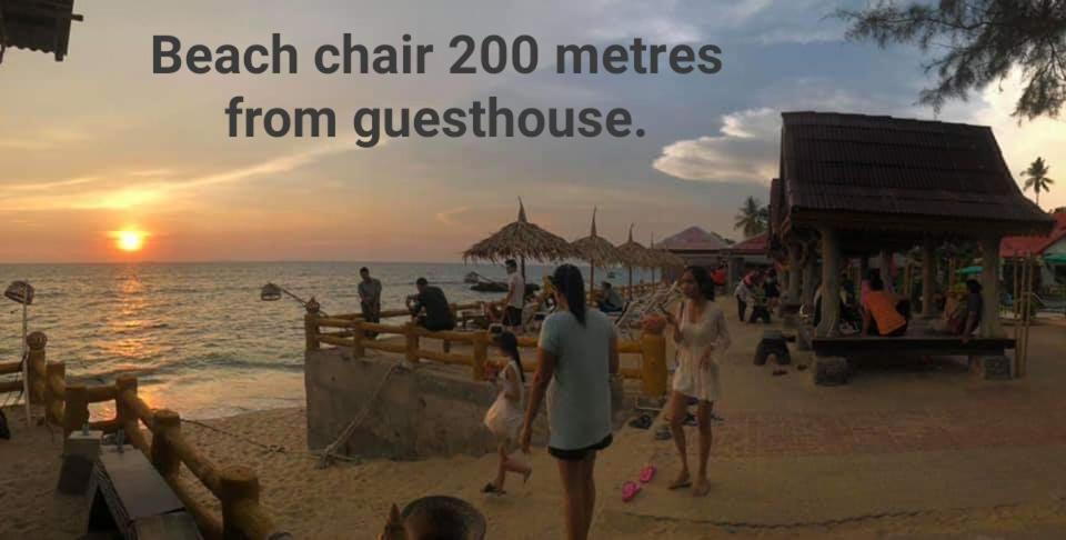 Prukrom Lanta Guesthouse Koh Lanta Exterior photo